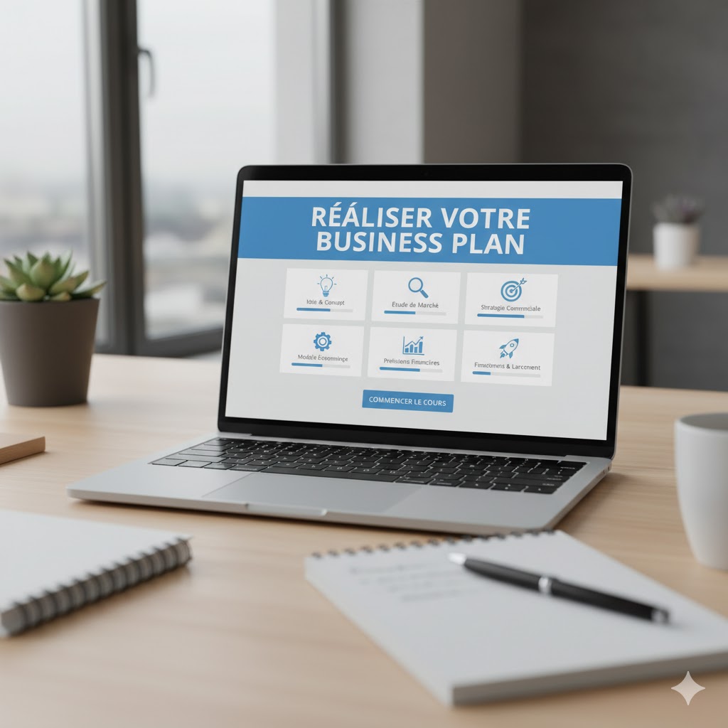 Course Image Réalisez votre business plan de A à Z